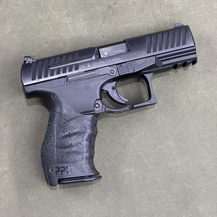 Walther PPQ Pistol 9mm - USED